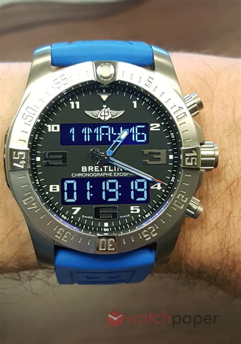 replica breitling exospace b55 connected smartwatch|exospace b55 manual.